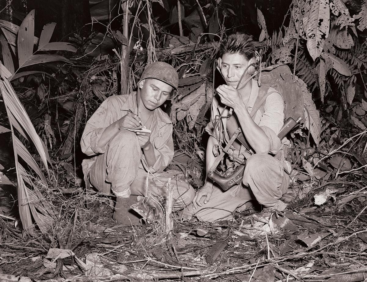 The Code Talkers Legacy Native Languages Helped Turn the Tides