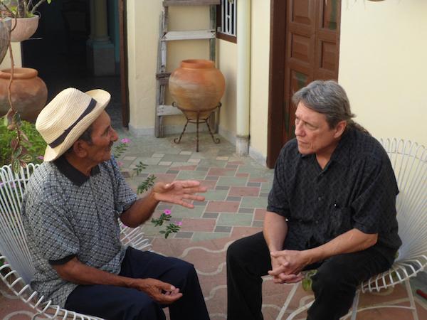 Panchito Ramírez interviewed by José Barreiro, Camagüey, Cuba