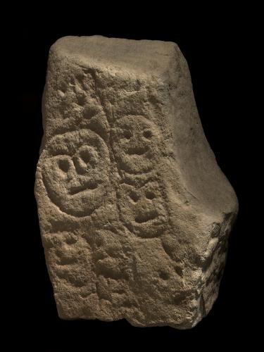 Petroglyph with Ancestors