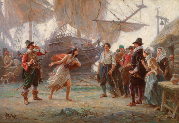 Abduction of Pocahontas