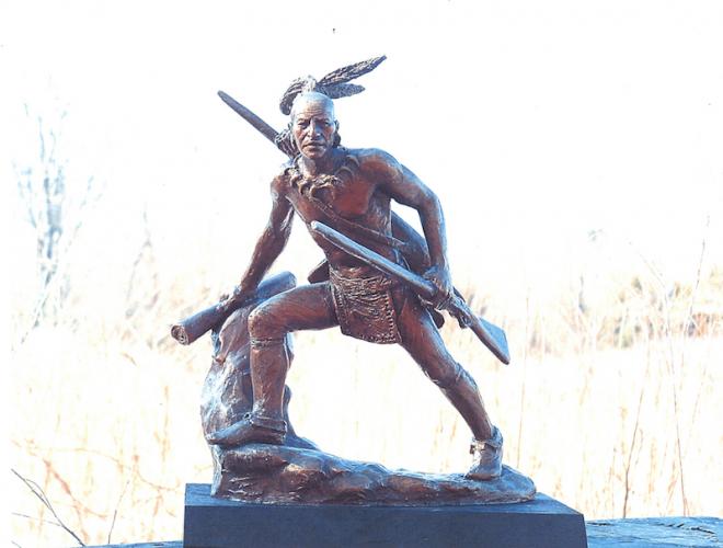 Sculpture Model Created and Photographed by Michael Keropian