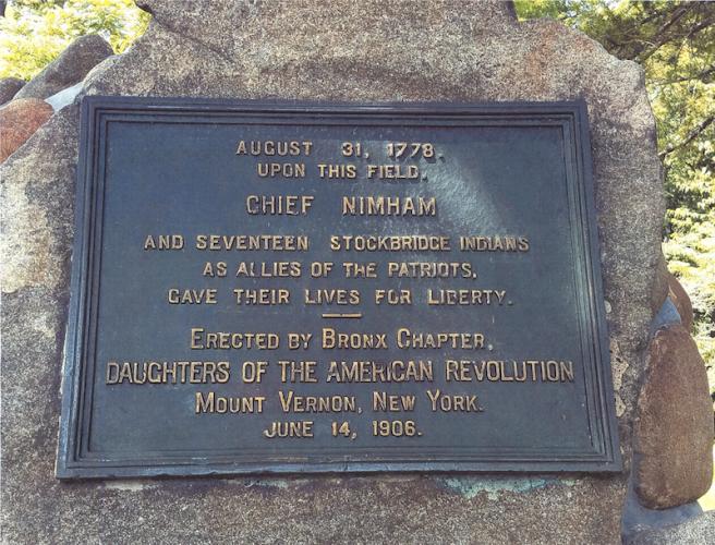 Monument plaque