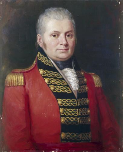 John Graves Simcoe, 1752–1806 by John Wycliffe Lowes Forster, 1850–1938.