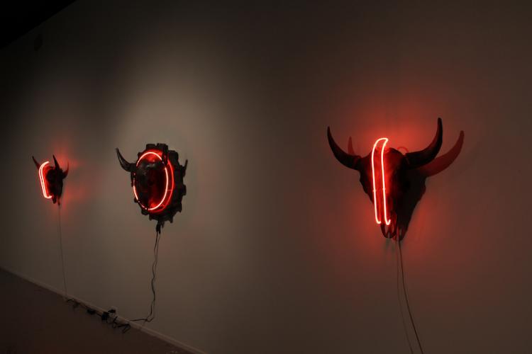 Kevin McKenzie, Father, Son, Holy Ghost, 2015.