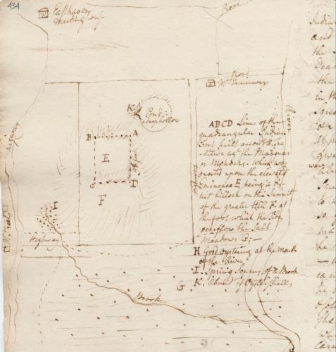 Sketch of Quinnipiac Fort