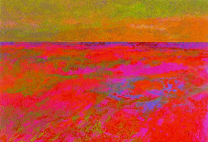 Spirit Path, New Day, Red Rock Variation: Lake Superior Landscape