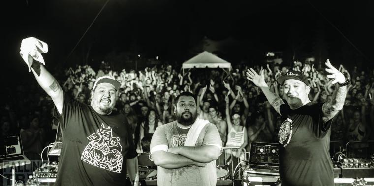 Tribe Called Red at concert