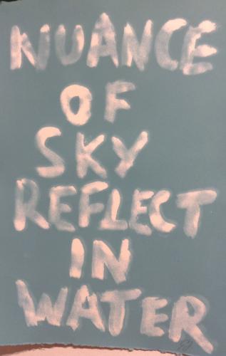 Nuance of the Sky art