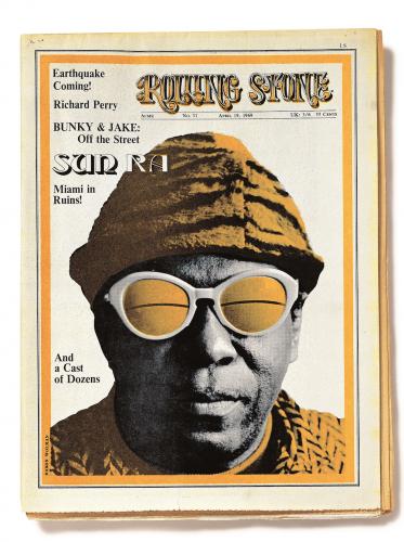1969 Rolling Stone Cover #31 Sun Ra