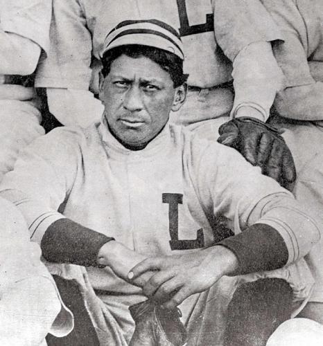 Louis Sockalexis (Penobscot)