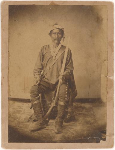 Barboncito, 1868