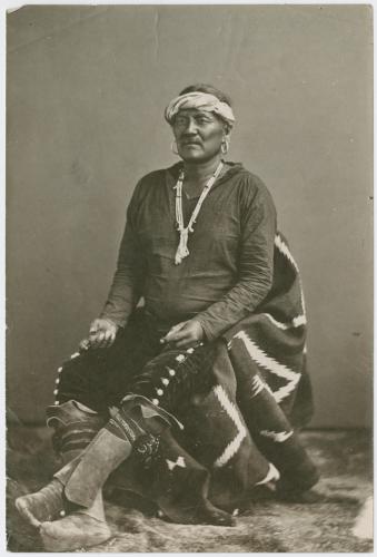 Manuelito, ca. 1882