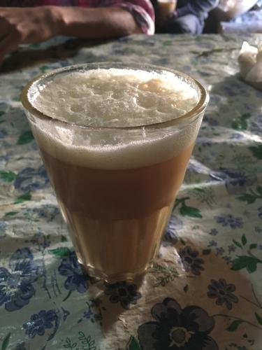 chicha in cup