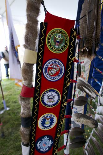 Eagle staffs