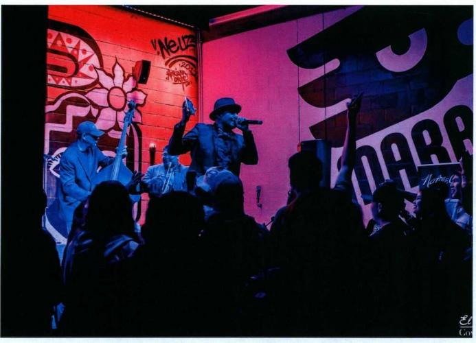 DDAT performing live