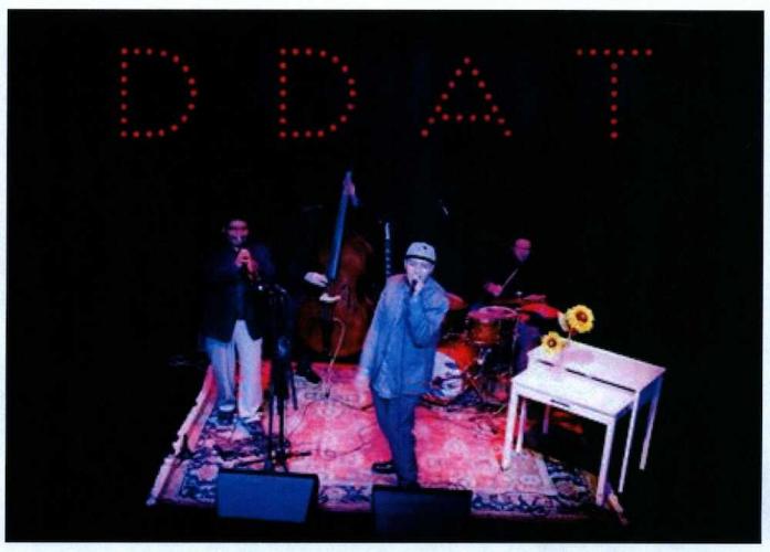 DDAT performing at Sunflower Theater in Cortez