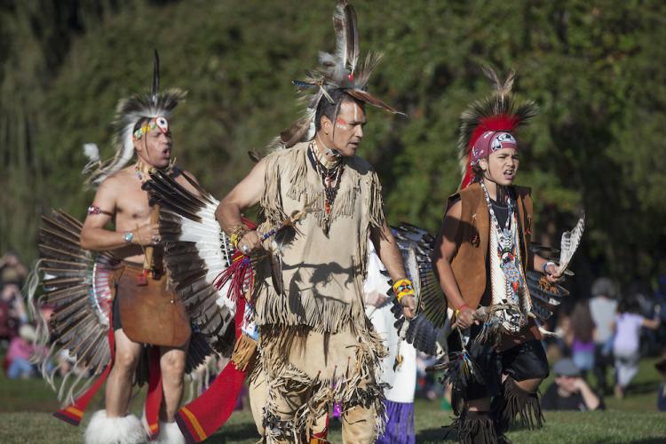 The Chickahominy people
