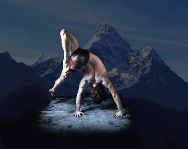 Dancer Jera Wolfe (in “Backbone,”)