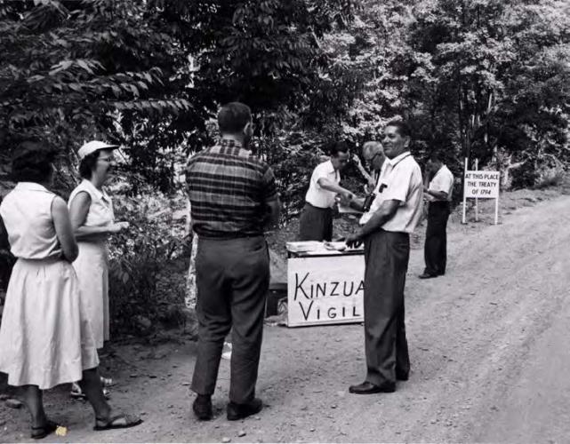 protesters in 1961