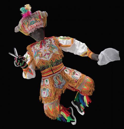 Quechua Danza de Tizeras (Scissor Dance) Manikin
