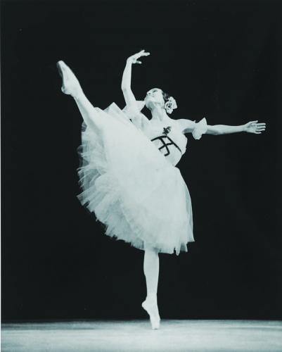 Maria Tallchief at Jacob’s Pillow