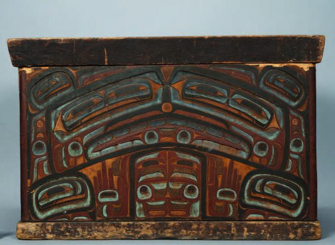 Haida Chest