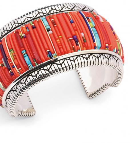 Coral Bracelet