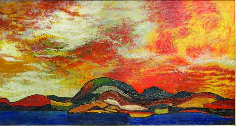 Dawn and Sea