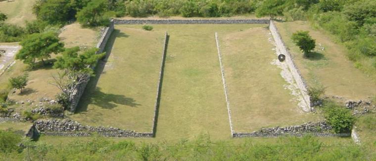 ballcourt of Xochicalco