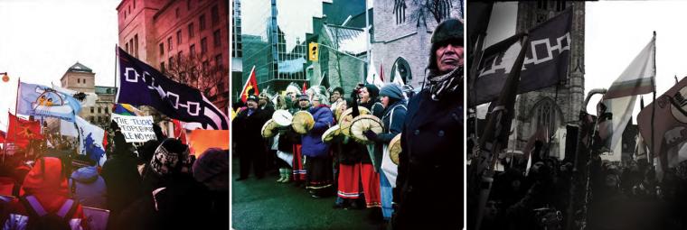 Idle No More demonstration