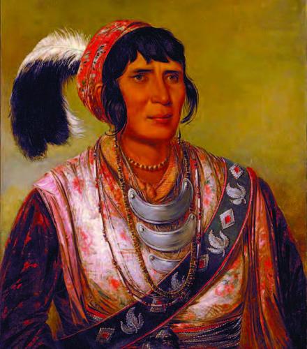 Osceola, the Black Drink, A Warrior of Great Distinction