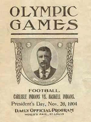 The Sideshow Olympics: Weirdness And Racism At St. Louis, 1904 | NMAI ...