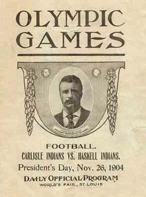 Olympic games flyer