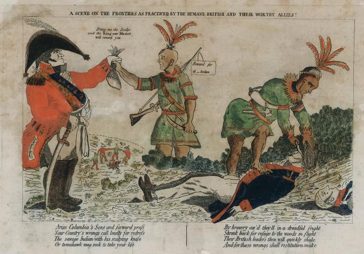 westerners who called for war against britain in 1812 what is it call in early revolution
