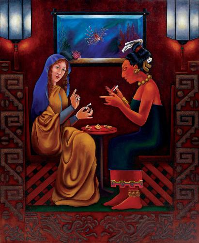 Fortune painting