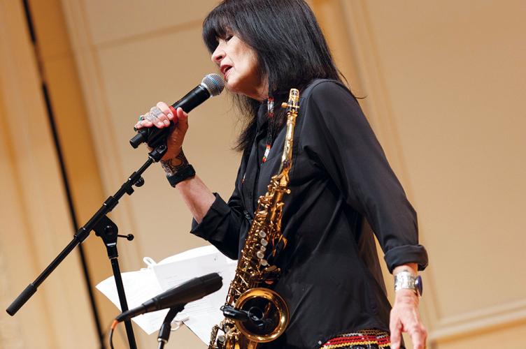 Strong Words: Poet And Musician Joy Harjo Becomes The First Native U.S ...