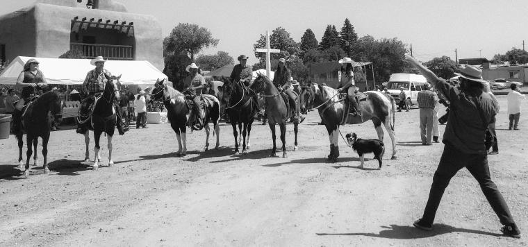 Genízaro riders