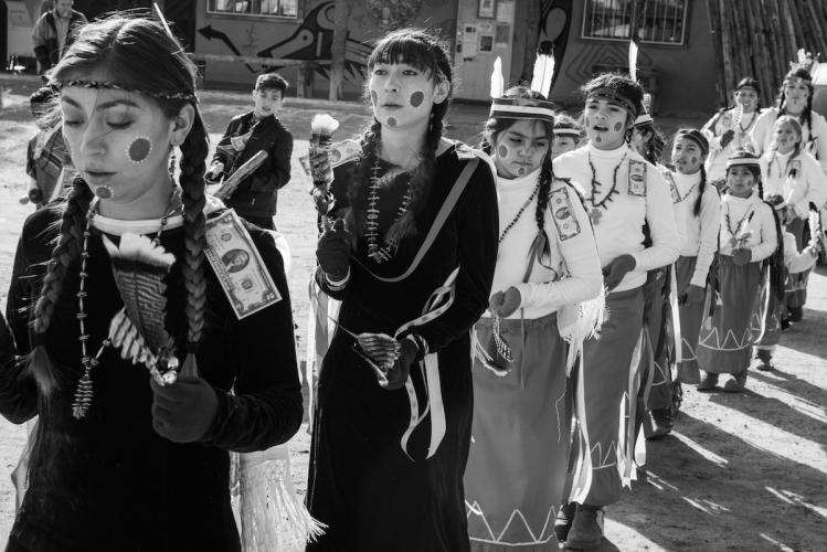 El Cautivo Dance performed at Abiquiú