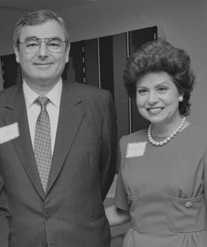 James Block and Barbara Block