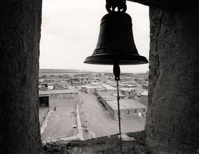 Mission bell at Acoma