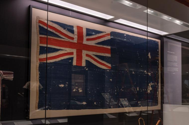 British flag from 1812