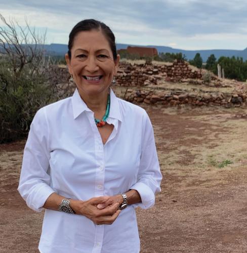 U.S. Department of the Interior Secretary Deb Haaland at Pecos National Historical Park