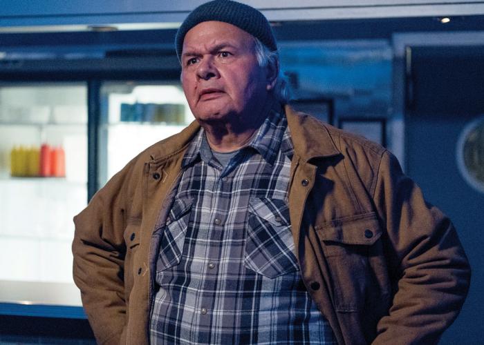 Gary Farmer in 'Resident Alien'